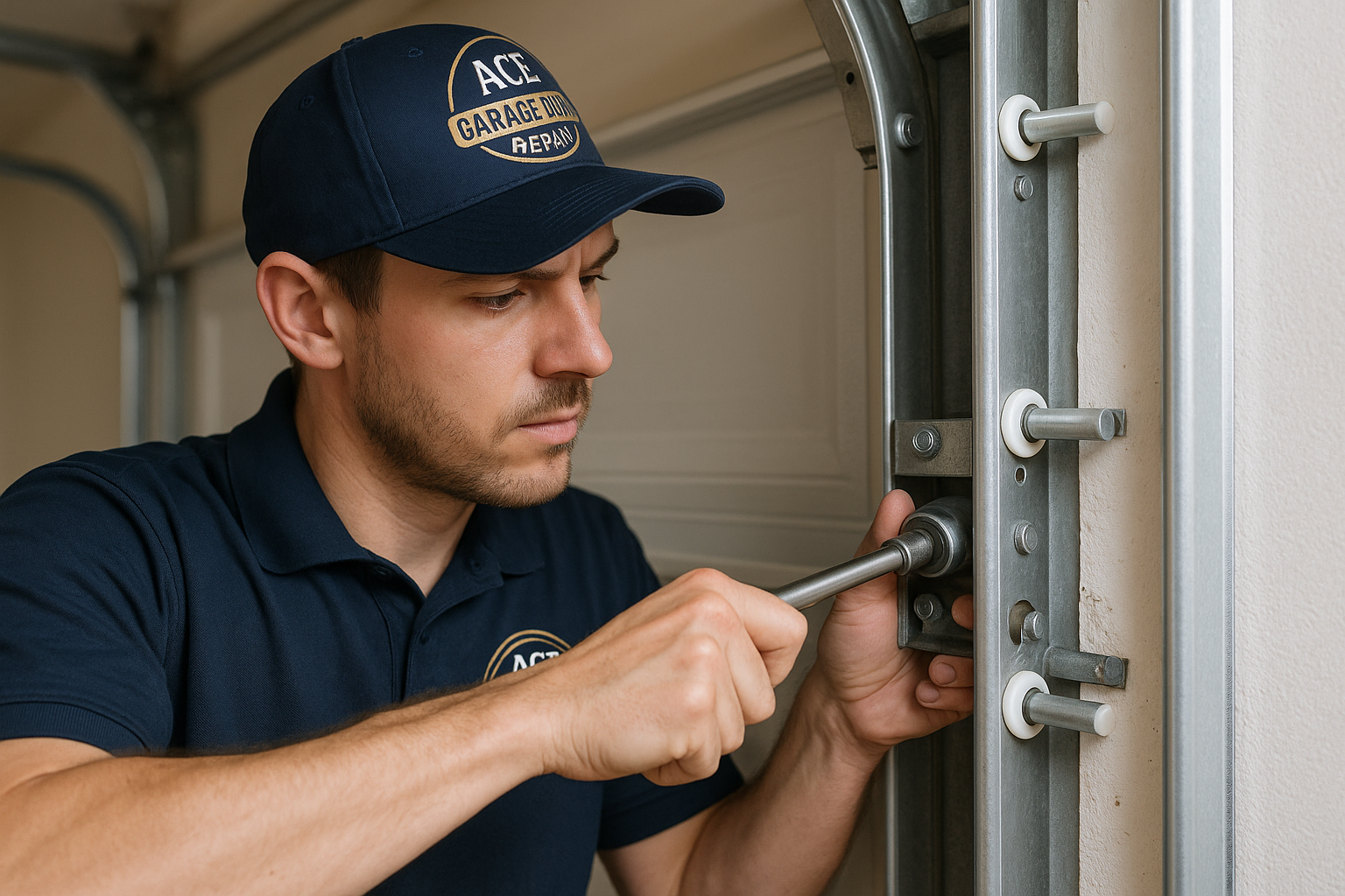 Garage Door Track Repair in San Diego