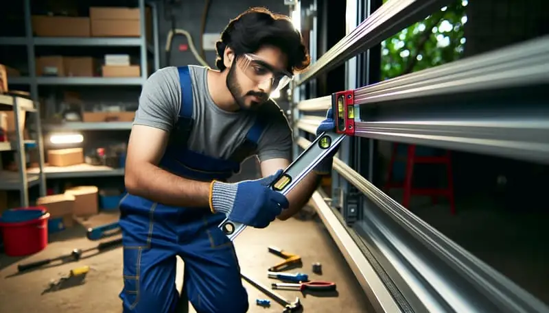 Garage Door Track Repair — Hillcrest