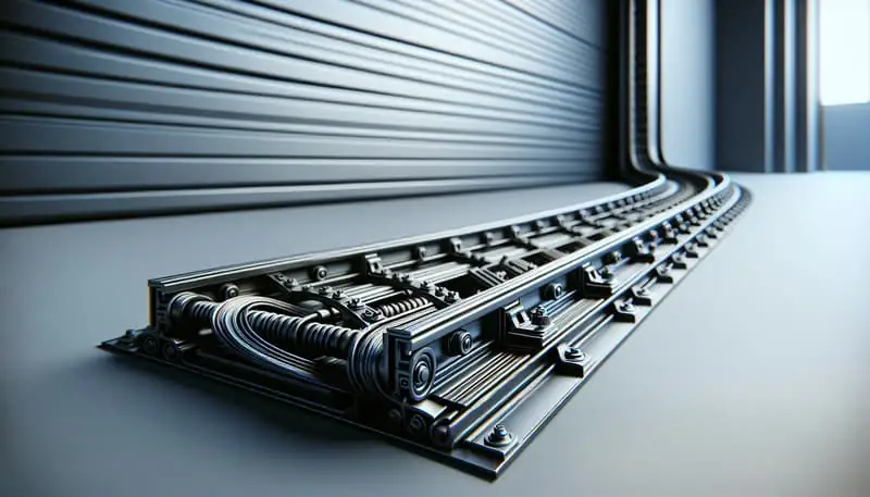 Garage Door Track Repair in Torrey Hills